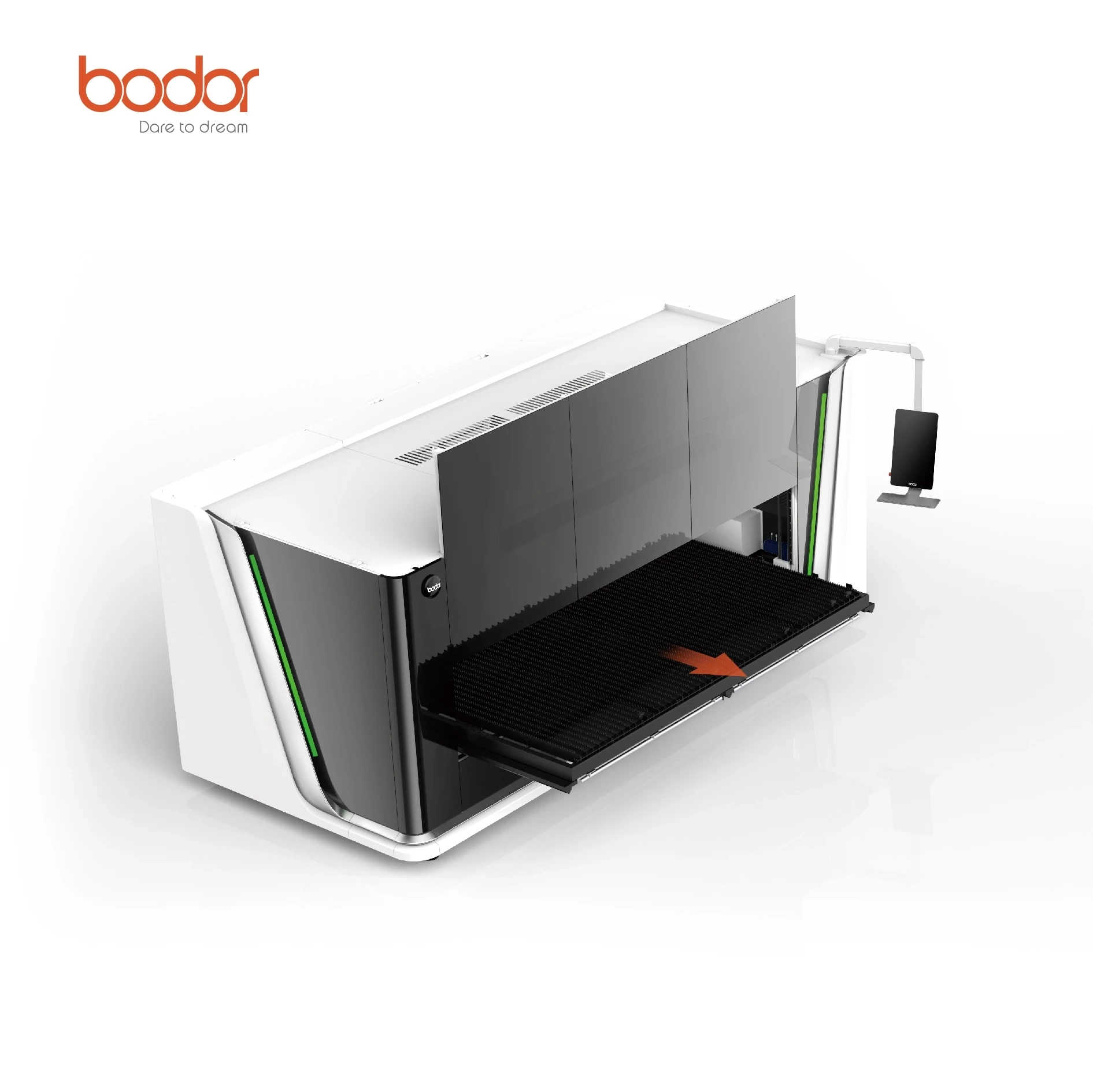 Bodor CNC FIBER LASER BODOR i7 3kW 1500x3000mm