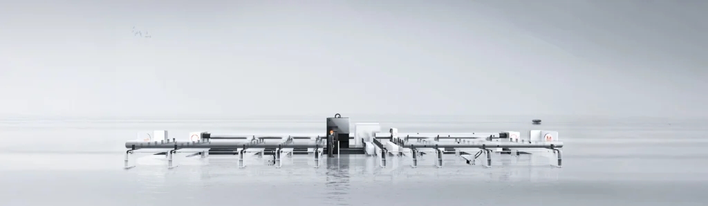 Bodor laserové rezanie rúr a profilov M500 banner