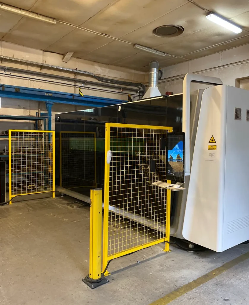CNC fiber laser i7 6000W