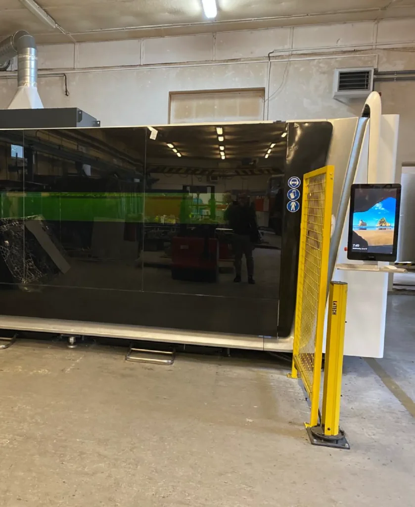 CNC fiber laser i7 6000W