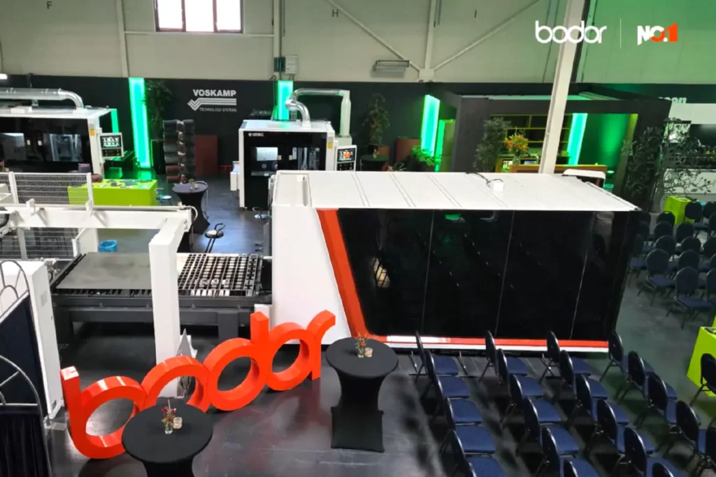 Bodor SK Fiber laser riešenia pre konštrukčnú oceľ