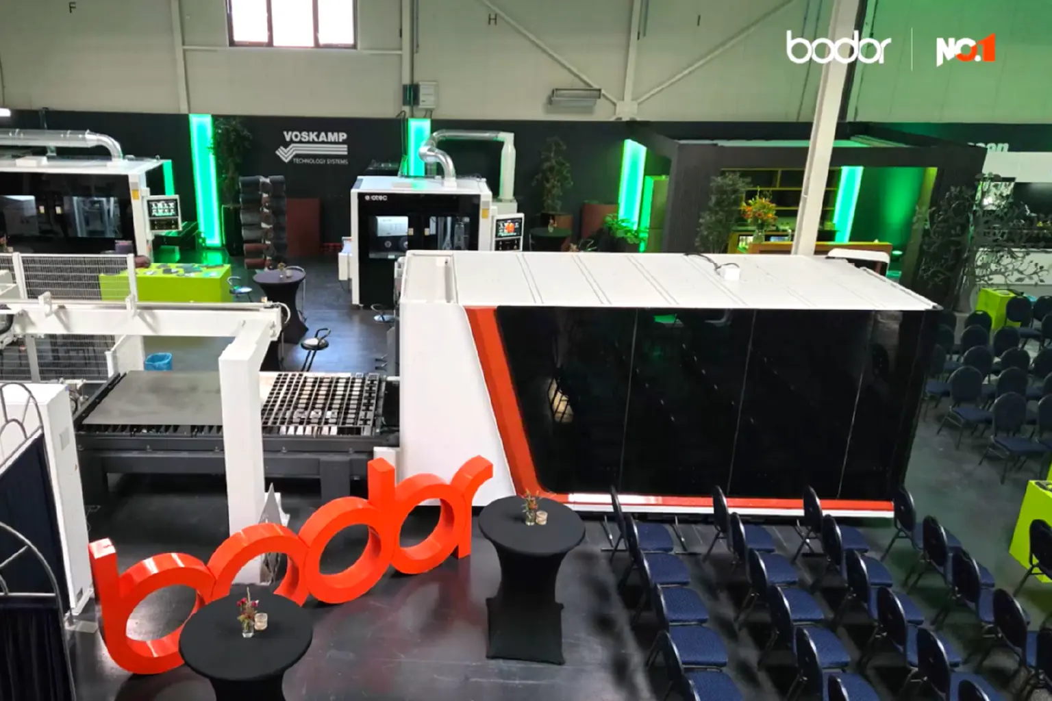 Bodor SK Fiber laser riešenia pre konštrukčnú oceľ