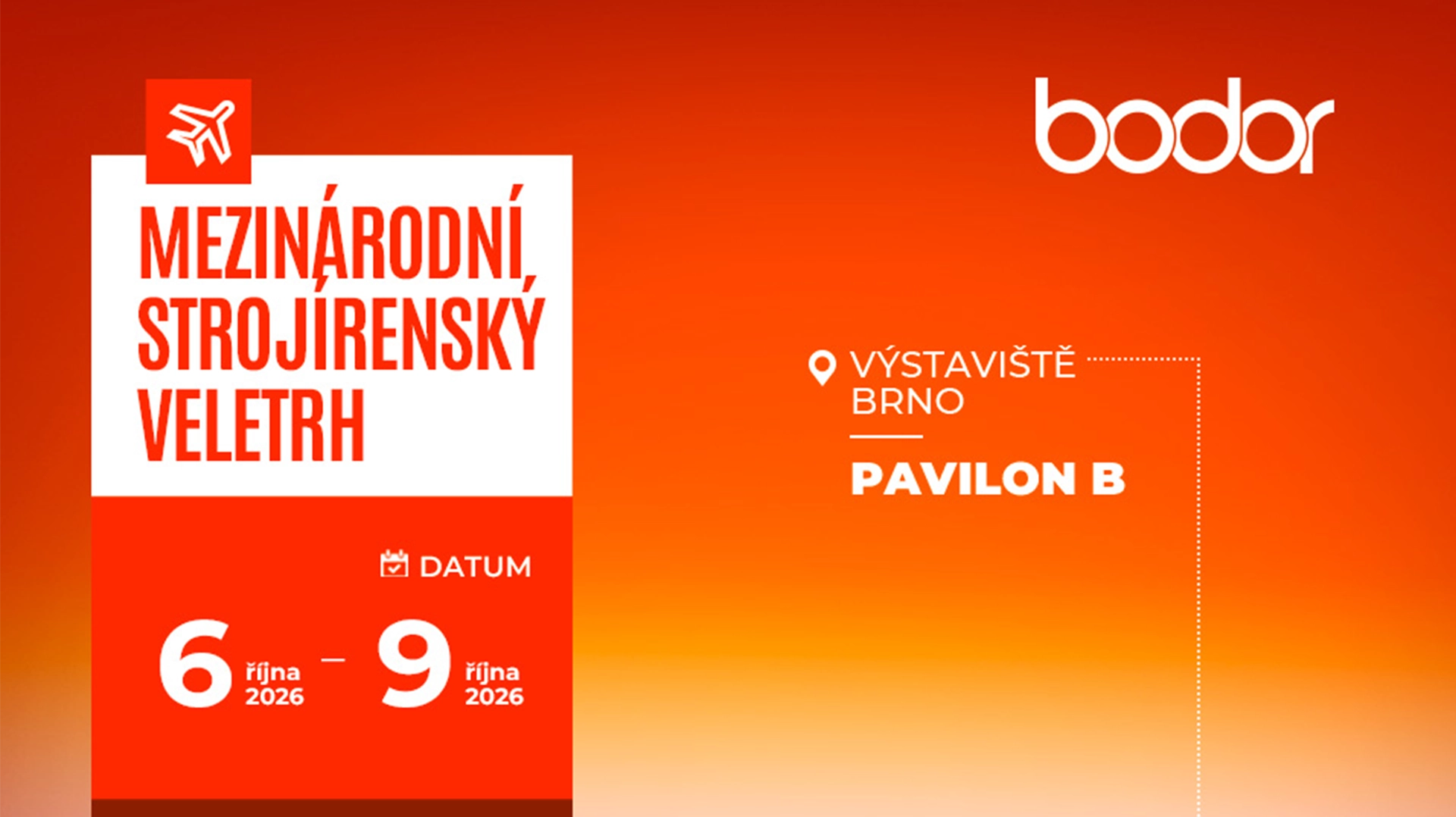 Bodor MSV Brno 2026