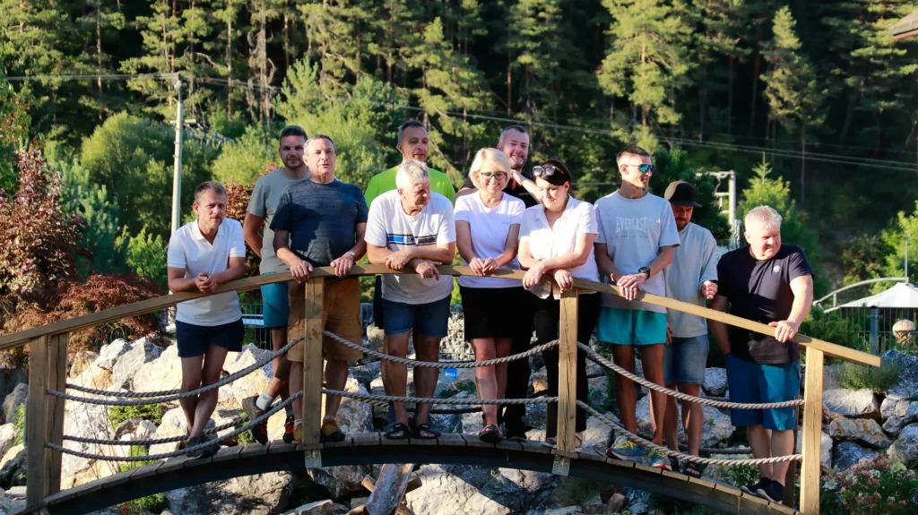 Teambuilding Pierce Control Automation SK Valča 2026