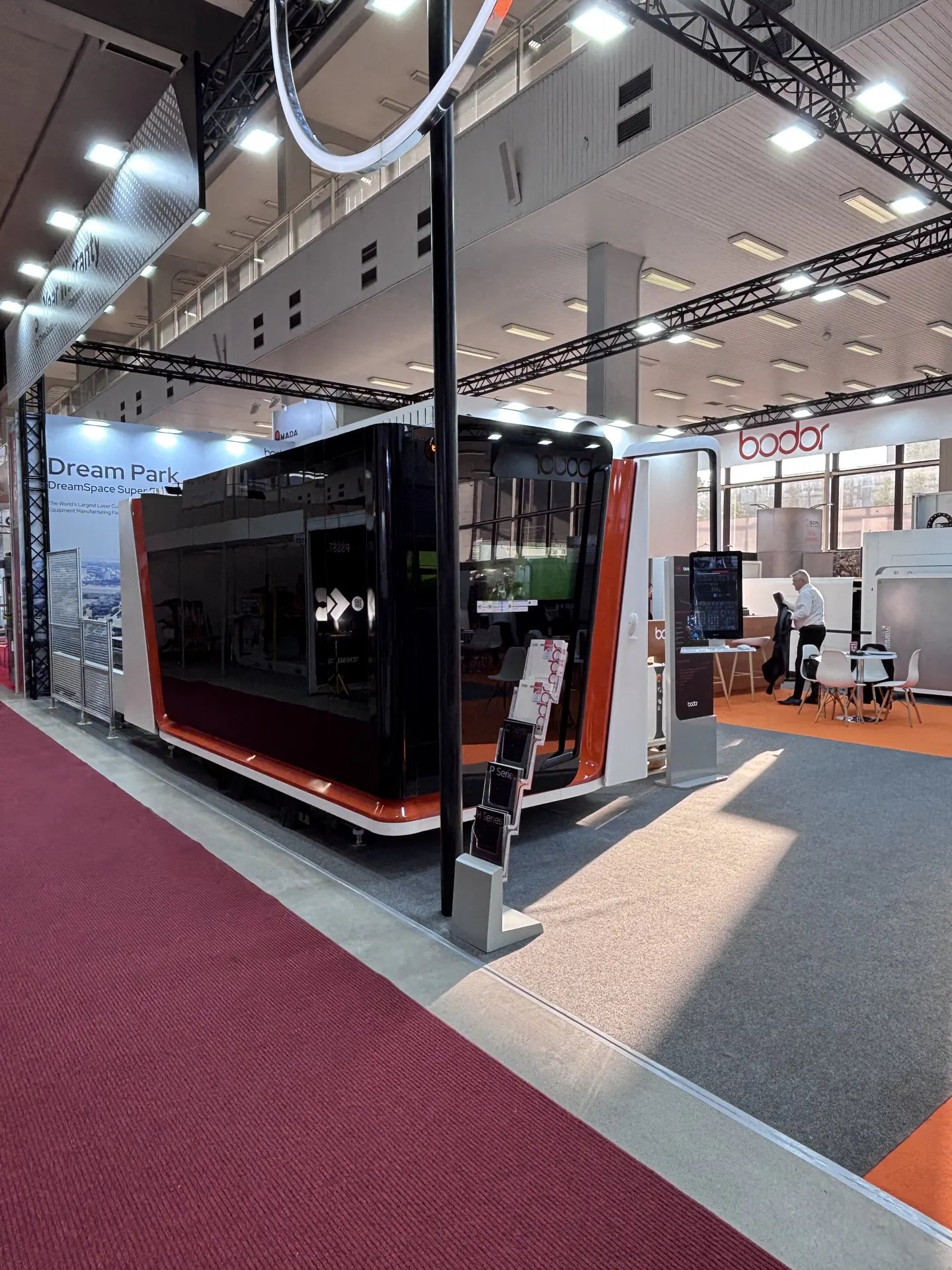 Fiber laser Bodor P3 12 kW na MSV Brno 2026