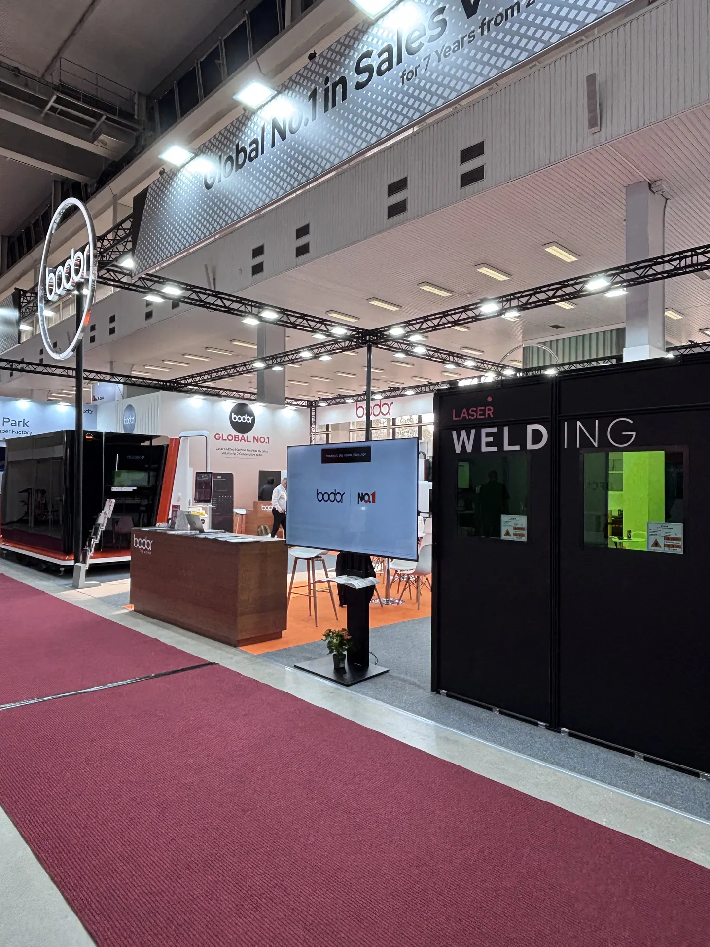 Expozícia Bodor na MSV Brno 2026