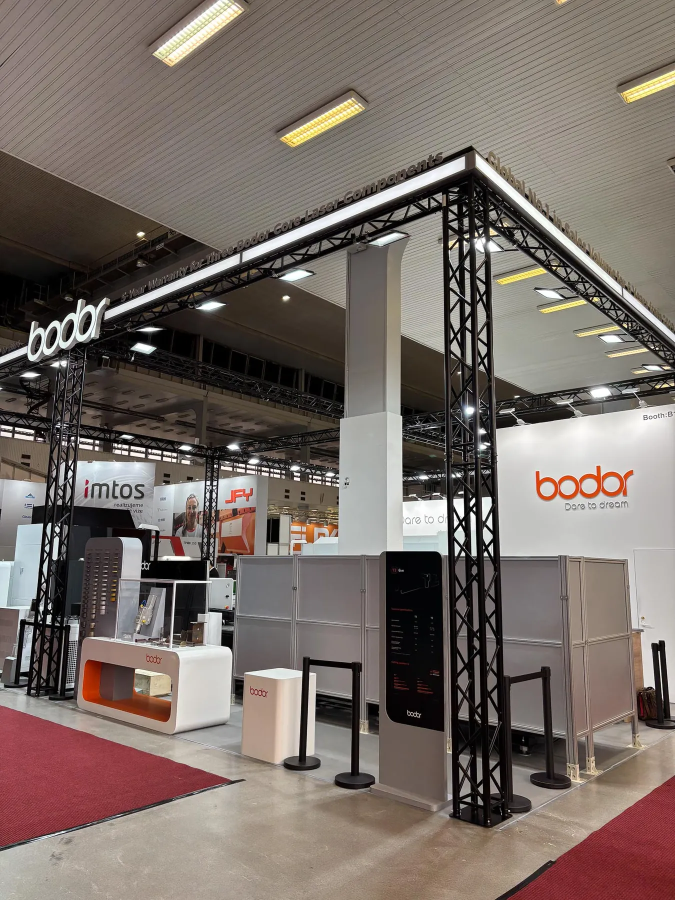 Expozícia Bodor na MSV Brno 2026