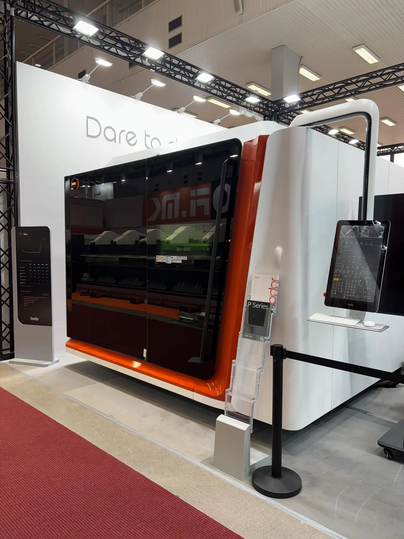 Fiber laser Bodor P3 12 kW na MSV Brno 2026