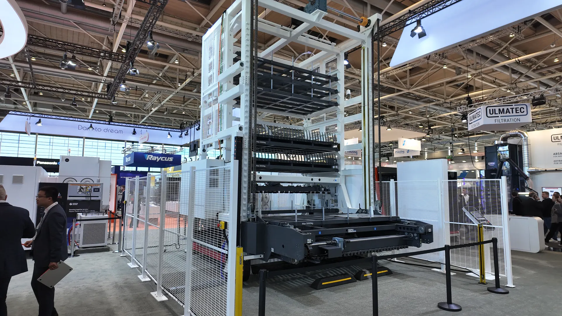 Bodor P3 12 kW s iTower na EuroBLECH 2026