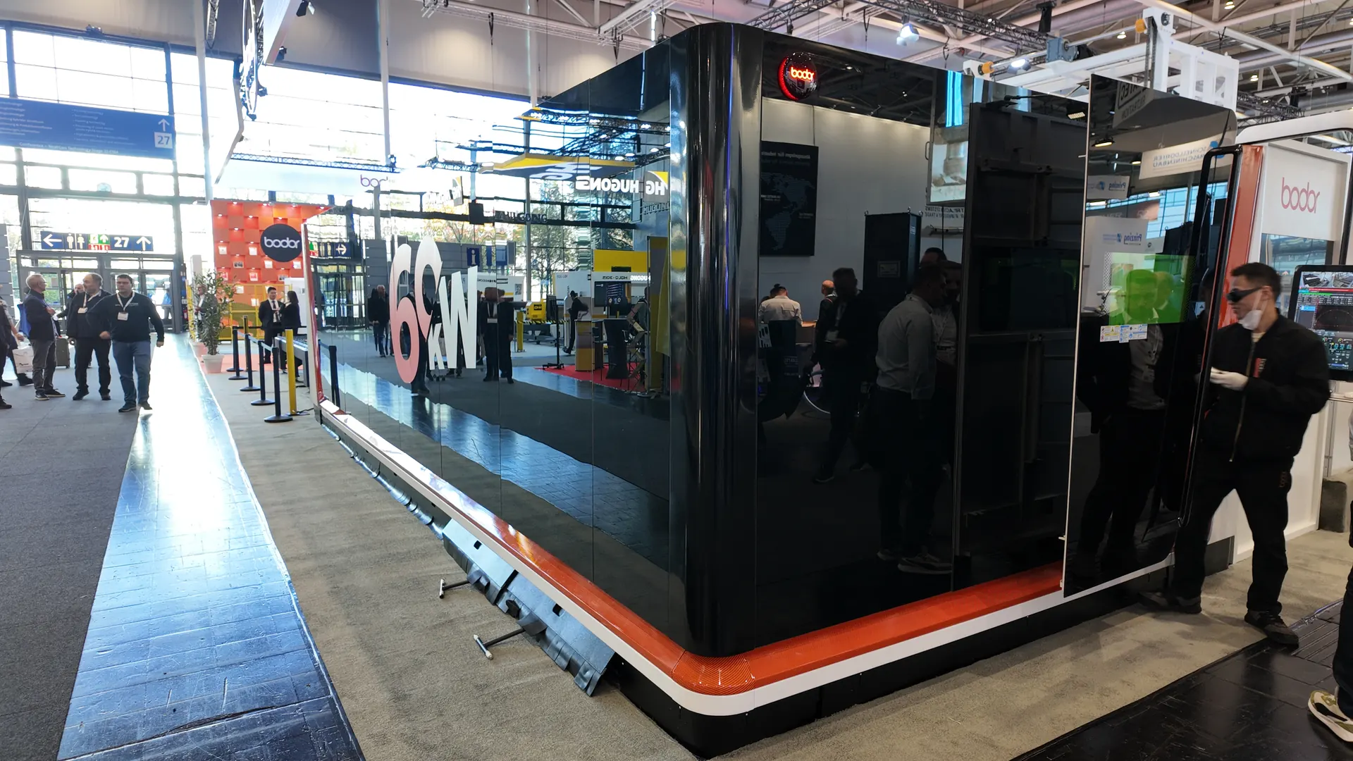 Bodor P6 60 kW na EuroBLECH 2026